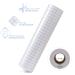 JANDJPACKAGING Transfer Tape for Vinyl - 12 x 50 FT w/Blue Alignment Grid for Adhesive Vinyl - Medium Tack Vinyl Transfer Tape for Silhouette Cameo - Buy Online on SooperMarket.com