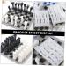 STOBOK 2pcs Chess Mold Molds for Resin Epoxy Resin Craft Molds Candy Molds Silicone Chocolate Mold Molds for Chocolate Candle Kit Crystal Silica Gel 3D Clay White Manual - Buy Online on SooperMarket.com