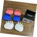Silicone Toe Spacers - 1 Pair for Bunion Relief and Nail Polish - Pinky Dividers for Varus and Valgus - Men and Women's Foot Care Tool - Buy Online on SooperMarket.com