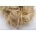 Wavy Curly Messy Hair Bun Updo Scrunchie Extension - Dark Blonde to Bleach Blonde - Buy Online on SooperMarket.com