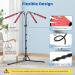 Red Light Lamp 180LEDs Blue Light & Infrared Light with Stand Height Adjustable & Angle Adjustable & Timer Red/Infrared/Blue Light for Home/Office Use - Buy Online on SooperMarket.com