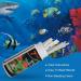 Buy 7-in-1 Aquarium Test Strips | 100-Piece Fresh Water & Pond Fish Water Quality Test Set - Measure Hardness Nitrite Alkalinity Carbonate Chlorine pH - Buy Online on SooperMarket.com