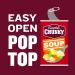 Campbell's Chunky Healthy Request New England Clam Chowder 18.8oz Can (Case of 12) - Buy Online on SooperMarket.com