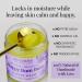 Happy Bum Bum Diaper Baby Balm - 100% Natural Calendula Chamomile Lavender Herbal Infused Moisturizer - for Eczema & Dry Skin - Handmade & Cruelty-Free - 4 oz - Buy Online on SooperMarket.com