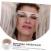 MAGICLULU 100 Pcs Eyebrow Measuring Tool Microblading Eyebrow Ruler Kit Make up White Supplies Paper - Buy Online on SooperMarket.com