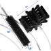Holikme 60 Feet Dryer Vent Cleaner Kit | Lint Remover Brush & Drill Attachment - Flexible Extends to 60ft 2 Synthetic Brush Heads - Ideal for Home Use - Buy Online on SooperMarket.com