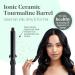 MINT 1 1/4 Inch Professional Curling Wand for Long Hair | Ionic Ceramic Barrel | Adjustable 230-430 F | Best Curling Iron for Thick Hair | Worldwide Dual Voltage - Buy Online on SooperMarket.com