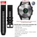 YOOSIDE Quick Easy Fit Watch Band for Garmin Fenix 6X Pro/Sapphire 26mm Soft Non-allergenic Silicone Sport Waterproof Wristband Strap for Garmin Fenix 5X/5X Plus Fenix 3 Quatix 3 Tactix Bravo(Black) - Buy Online on SooperMarket.com