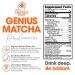 Organic Ceremonial Grade Matcha with Lions Mane & Cordyceps Mushroom Extract - Energy & Focus Boost | Japanese Origin by RachaelsGoodEats - Buy Online on SooperMarket.com