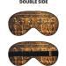 Buy Native American Soft Sleep Eye Mask - Breathable Travel Eye Patch for Women | Relaxation & Comfort - Buy Online on SooperMarket.com