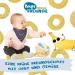 Baby Cheeky Friends Organic Crispy Rings - Millet & Banana Snack for Babies 7+ Months | Vegan Gluten-Free | 2x8-Pack (16 Rings) - Buy Online on SooperMarket.com