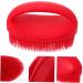 FRCOLOR Silicone Bath Brush - Exfoliating Body Scrubber for Gentle Cleaning and Exfoliation - Buy Online on SooperMarket.com