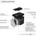 Mighty Max Battery ML5-12 - 12V 5AH UPS Replacement Battery | Topin 12V5AH/20HR Compatible - International Shipping Available - Buy Online on SooperMarket.com