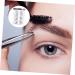 Mikinona 12 Sheets Waterproof Eyebrow Stickers Eyebrow Shaping Sticker Hair-like Eyebrows Stickers Post Paper 21x15cm Black - Buy Online on SooperMarket.com