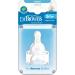 Dr. Brown's Narrow Nipple Set of 2 - Level 2, 3M+ Clear - Buy Online on SooperMarket.com