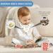 Pregnancy Gifts for First Time Moms Dad  Mommy and Daddy Est 2022 Stainless Steel Wine Tumbler Set with Onesie Baby Socks Drool Bib and Decision Coin - Top New Parents Gifts Idea for Gender Reveal - Buy Online on SooperMarket.com
