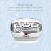 Conair Instant Heat Travel Hot Rollers 1.5 White - Set of 5 - Buy Online on SooperMarket.com