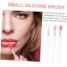 Healeved 6pcs Lip Brush Lip Balm Brush Lipstick Brush Makeup Lipstick Applicator Eyeshadow Applicator Lip Balm Applicator Silicone Lip Mask Brush Eyeshadow Makeup Brush Lip Makeup Pen - Buy Online on SooperMarket.com