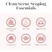 Spongelle Grapefruit Cassis Wild Flower Loofah Body Scrubber Exfoliating Bath & Shower Sponge for Women | 14+ Uses | Infused with Zesty Grapefruit Cassis & Vanilla - Buy Online on SooperMarket.com
