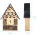 Navaris XL Wooden Insect Hotel - Natural Wood Garden Shelter for Bees, Butterflies, Ladybugs - 23 x 40 x 7 cm - Buy Online on SooperMarket.com