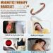 EnerCoppeX Copper Magnetic Bracelet for Women - Detox Jewelry with 3500 Gauss Magnet (CPB-0036SGA) - Buy Online on SooperMarket.com