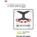 Tensor Posture Corrector Adjustable Back Support for Women and Men Helps Promote Proper Posture Black - Buy Online on SooperMarket.com