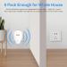 AMIAEDU Ultrasonic Pest Repeller 6 Pack - Indoor Plug-in Repellent for Roach, Spider, Ants, Insect, Rodents - Mouse Control for Home, Kitchen, Warehouse, Hotel - Buy Online on SooperMarket.com