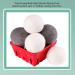 Soothing Wool Balls for Dryer Ecofriendly Clothing Care Softening Pom Laundry Balls Enhance Textile Adhesion Drying Aids (6cm) - Buy Online on SooperMarket.com