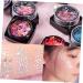 NOLITOY Set 12 - Glitter Body Gel Makeup for Face & Body | Shiny Sequin Gel for Stunning Makeup Looks | International Shipping Available - Buy Online on SooperMarket.com