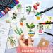 Dual Tip Brush Marker Set - 36 Vibrant Colors for Adult Coloring and Hand Lettering - Buy Online on SooperMarket.com