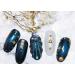 2 Boxes Metal 3D Ocean Nail Studs Star Starfish Shell Mix - 12 Grid Sizes Nail Art Decoration - Buy Online on SooperMarket.com
