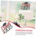 Warmhm 12 Pcs 2023 Graduation Arrangements Mw Graduation Party Cake Topper Graduation Dessert Toppers Graduation Picks Decor Ornament Grad Party Cupcake Topper Cake Supplies Paper Cup Red - Buy Online on SooperMarket.com