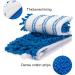 2 Pack Thicken Mop Refills for O-Cedar Dual-Action Microfiber Flip Mop - Machine Washable Replacement Heads for All Surface Cleaning - Buy Online on SooperMarket.com