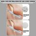 Foot Brush Scrubber 2-in-1 Multi Purpose Callus Remover - Multi-Purpose Pedicure Tools Foot Scrubber for Dead Skin - Reduces Calluses Corns Transparent Gray - Buy Online on SooperMarket.com