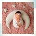 M&G House Newborn Photography Accessories Pillow Set - Half Moon and Star Pillows for Baby Photoshoot Props in White - Buy Online on SooperMarket.com