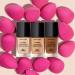 Double Tap Makeup Sponge Set - Vegan & Cruelty-Free Blender for Liquid, Cream, and Powder Makeup - 2 Pack - Buy Online on SooperMarket.com