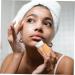 FOYTOKI Beech Wood Facial Cleansing Brush Exfoliating Scrubber Facial Exfoliator Brush Face Scrubbers Face Scrubber Exfoliator Facial Scrubber for Face Exfoliate for Face Scrubber - Buy Online on SooperMarket.com