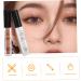 WOONEKY 2pcs Eye Shadow Pencil Liner Waterproof Eyeliner Pen Eye Liner Pencil Liquid Silver - Buy Online on SooperMarket.com
