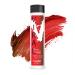 Red Hair Color Depositing Colorwash Red Viral Shampoo for Brunettes and Brown Hair + Bondfix Bond Rebuilder Semi Permanent Hair Color Vegan Hair Dye by Celeb Luxury Red for Brunettes