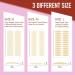 Eyelid Tape Double Eyelid Stickers: Invisible Eyelid Lifter Strips 480Pcs/3Sizes Instant Eyelid Lift for Women - Buy Online on SooperMarket.com