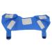 Shoulder heating pillow massager Vibration massage Heated wrap trousers Self-heated shoulder cushion relieves pain adjustable elastic warm universal blue