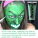 Go Ho Green Cream Face Body Paint - Water Based 2.37 Oz (70ml) for Adults & Children | SFX Cosplay, Halloween, St. Patrick's Day - Buy Online on SooperMarket.com
