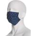 Perry Ellis Standard Reusable Pleated Woven Fabric Face Masks - 3 Summer Prints, Pack of 3, Assorted Colors - 3 Count - Buy Online on SooperMarket.com