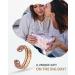 EnerCoppeX Copper Magnetic Ring for Women Lymphatic Drainage Adjustable Ring 3500 Gauss Magnet (CPR-2028RG) - Buy Online on SooperMarket.com