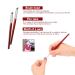 HanyoSheng Nail Art Rendering Tools - Professional Dab Brushes & Pigment Application for UV Gel & Nail Design at Home - Buy Online on SooperMarket.com