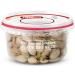 Tropgo Roasted Unsalted Pistachios 180g - Pistachio Nuts in Resealable and Recyclable Tub - Wholesome Trail Mix with Fibre Protein and Essential Minerals - Healthy Snacks for All Ages