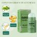 2 Pack Turmeric & Green Tea Clay Stick Face Masks - Organic Vitamin C, Blackhead Cleansing, Deep Pore Cleansing, Skin Brightening, Moisturizing - Buy Online on SooperMarket.com