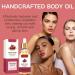 Strawberry Shortcake Body Oil Handcrafted Body Oil Body Juice Oil Body Moisturiser Facial Oil Body Oil for Dry Skin Hydrating & Nourishing Skin Firming Relaxation Fresh Smell - Buy Online on SooperMarket.com