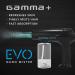 Gamma+ Nano Atomization Evo Nano Mister Spray System Rechargeable USB TYPE-C High Liquid Capacity 340 ml 90 Minutes Cordless Running Time For Hair skin and Surfaces Black - Buy Online on SooperMarket.com