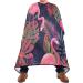 Buy Blueangle Palm Leaf Flamingo Barber Cape | Waterproof Hair Cutting Cape for Home & Salon - 55x65 Inch - Buy Online on SooperMarket.com
